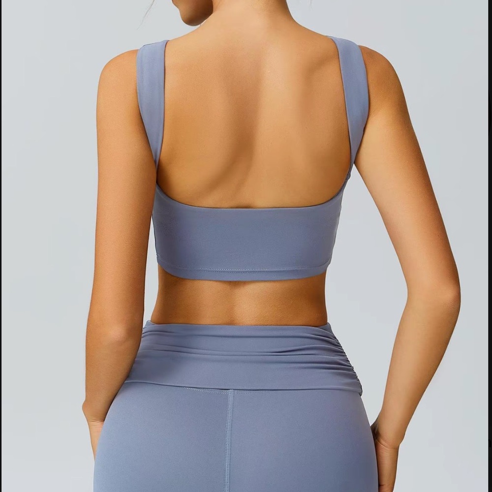 Light Blue Two-Piece athletic set - image 5